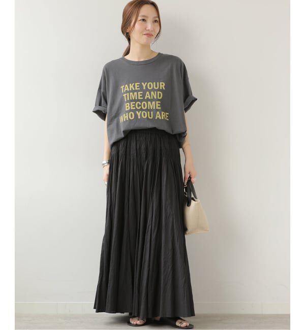 JOURNAL STANDARD relume「《WEB限定追加予約2》コットンボイルクリンクルマーメイドスカート」|スカート|