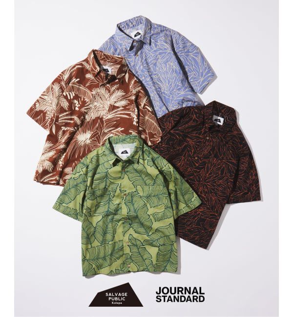 JOURNAL STANDARD「SALVAGE PUBLIC / サルベージパブリック 別注 Hapa Jac Shirt 1」|シャツ・ブラウス|