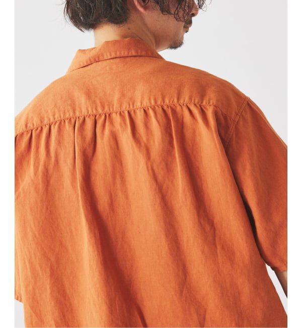 JOURNAL STANDARD relume「European Flax / ヨーロピアンフラックス ガーメントダイ リネン 半袖シャツ」|シャツ・ブラウス|