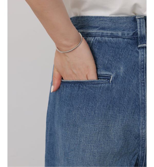 journal standard luxe「12OZデニム ドアパンツ」|デニム|