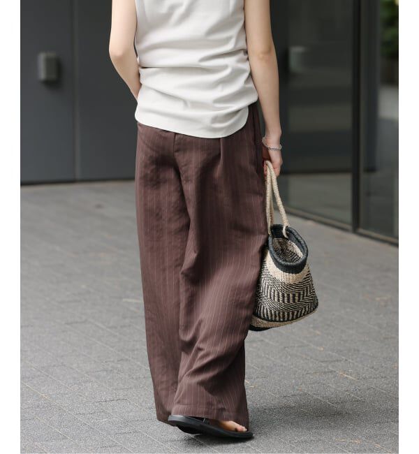 JOURNAL STANDARD relume「《追加2》N/Rダブルストライプパンツ」|その他|