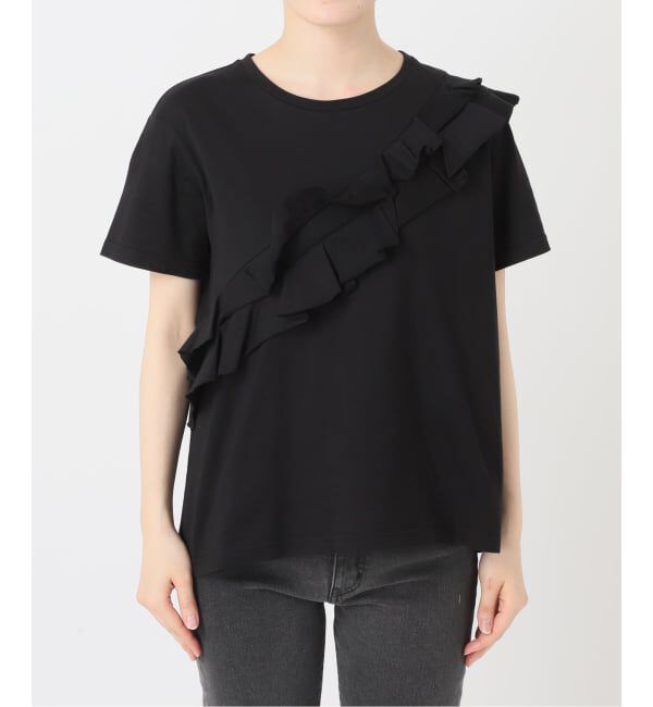 JOURNAL STANDARD relume「《WEB限定追加2》アシンメトリーフリルTEE」|Tシャツ・カットソー|