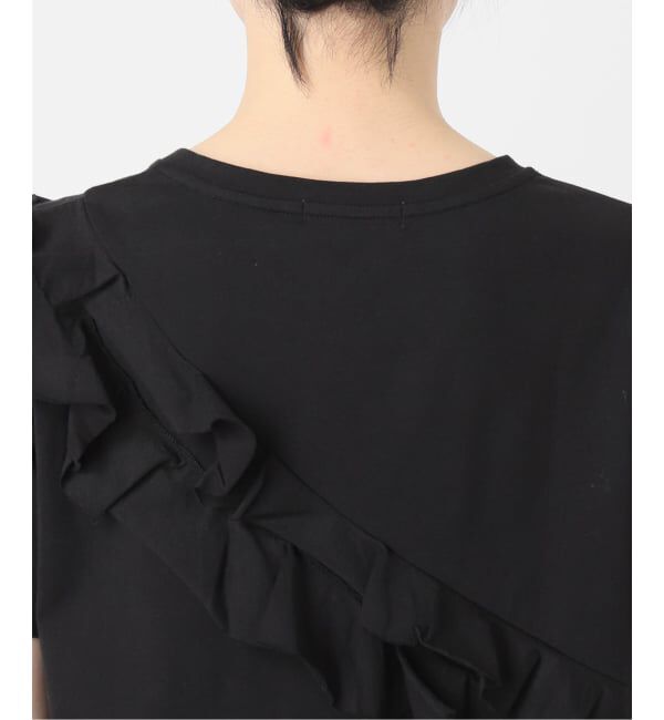 JOURNAL STANDARD relume「《WEB限定追加2》アシンメトリーフリルTEE」|Tシャツ・カットソー|