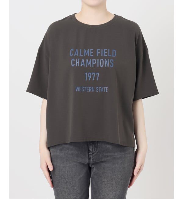 JOURNAL STANDARD relume「《追加2》2WAYジョーゼットロゴTEE」|Tシャツ・カットソー|