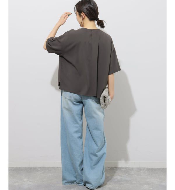 JOURNAL STANDARD relume「《追加2》2WAYジョーゼットロゴTEE」|Tシャツ・カットソー|