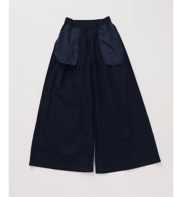 JOURNAL STANDARD relume「《追加3》リネンコットンワイドギャザーパンツ」|その他|