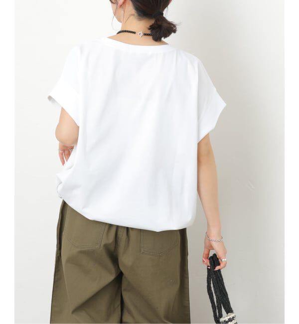 JOURNAL STANDARD relume「《WEB限定追加》コットンドロップショルダー ドロストT」|Tシャツ・カットソー|
