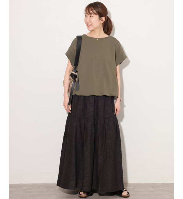 JOURNAL STANDARD relume「《WEB限定追加》コットンドロップショルダー ドロストT」|Tシャツ・カットソー|