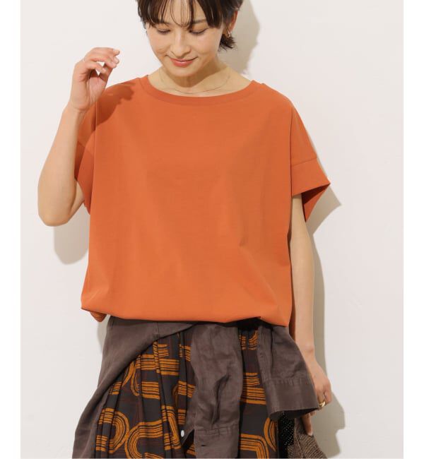 JOURNAL STANDARD relume「《WEB限定追加》コットンドロップショルダー ドロストT」|Tシャツ・カットソー|