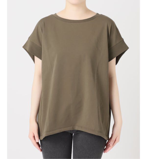 JOURNAL STANDARD relume「《WEB限定追加》コットンドロップショルダー ドロストT」|Tシャツ・カットソー|