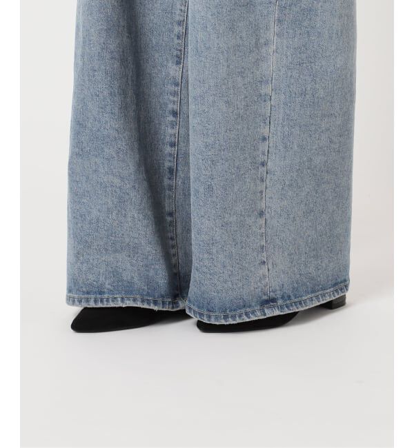 journal standard L'essage「《予約》THE NEWHOUSE/ザ ニューハウス  MILTON JEAN デニムパンツ」|デニム|