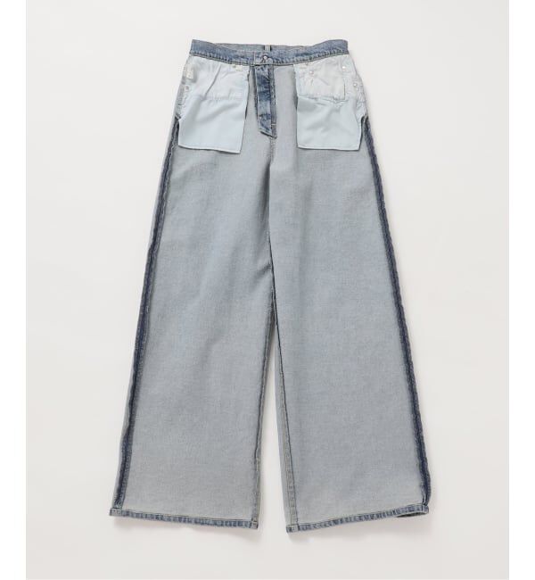 journal standard L'essage「《予約》THE NEWHOUSE/ザ ニューハウス  MILTON JEAN デニムパンツ」|デニム|