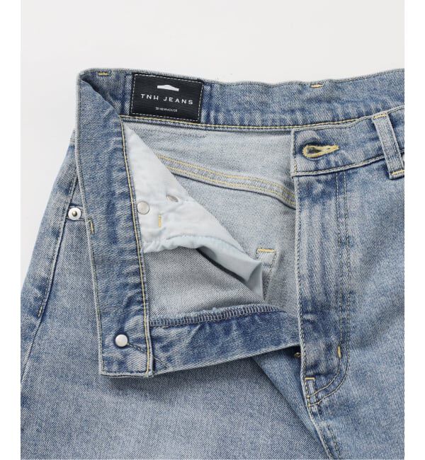 journal standard L'essage「《予約》THE NEWHOUSE/ザ ニューハウス  MILTON JEAN デニムパンツ」|デニム|