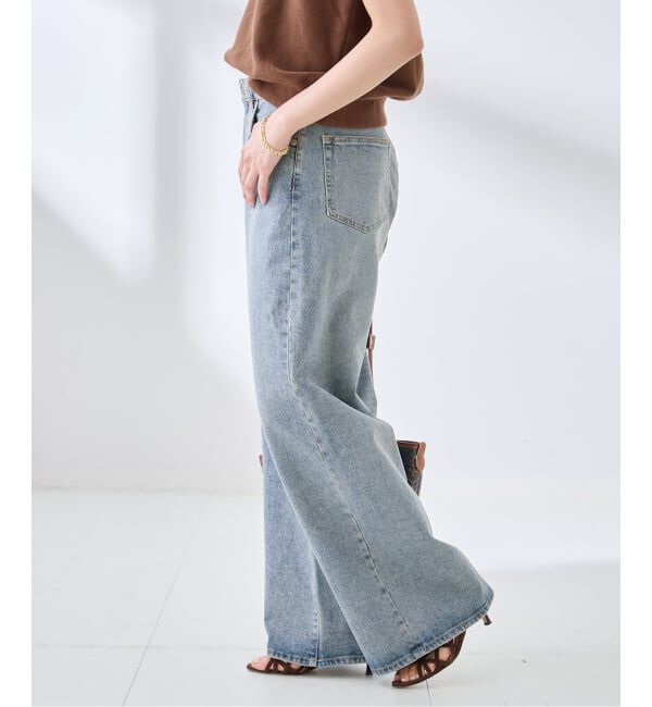 journal standard L'essage「《予約》THE NEWHOUSE/ザ ニューハウス  MILTON JEAN デニムパンツ」|デニム|