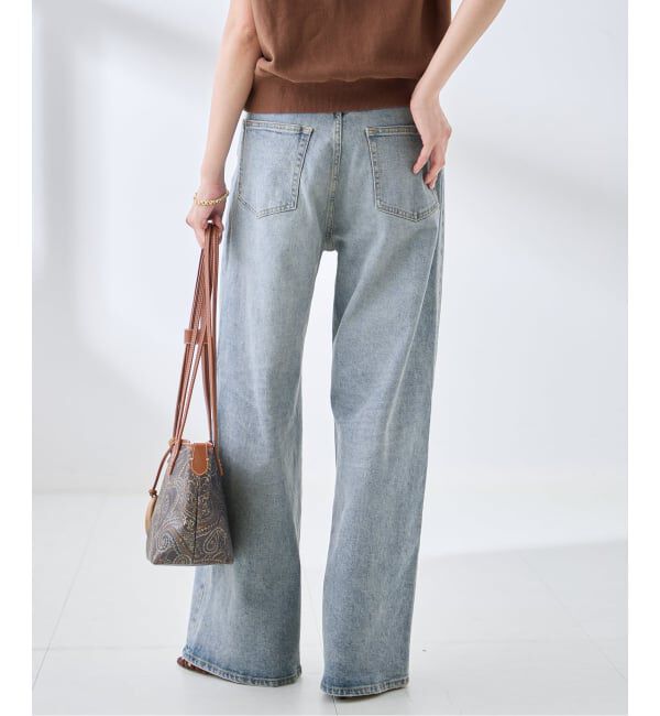 journal standard L'essage「《予約》THE NEWHOUSE/ザ ニューハウス  MILTON JEAN デニムパンツ」|デニム|