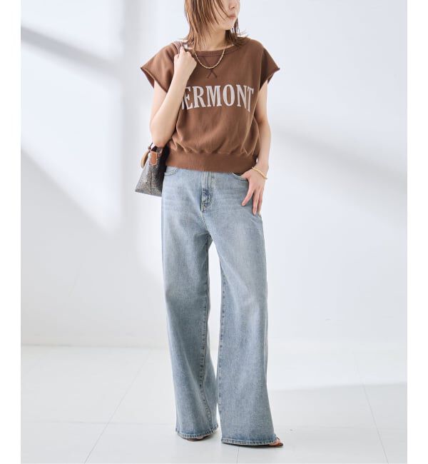 journal standard L'essage「《予約》THE NEWHOUSE/ザ ニューハウス  MILTON JEAN デニムパンツ」|デニム|