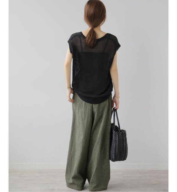 JOURNAL STANDARD relume「《予約》ミニギンガムタックイージーパンツ」|その他|