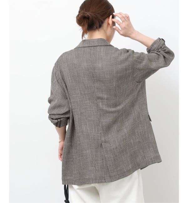 JOURNAL STANDARD relume「《追加予約》［防シワ/手洗い可］ドライスラブテーラードジャケット」|テーラードジャケット|