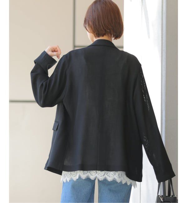 JOURNAL STANDARD relume「《追加予約》［防シワ/手洗い可］ドライスラブテーラードジャケット」|テーラードジャケット|