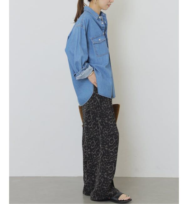 JOURNAL STANDARD relume「《予約》レオパードプリントパンツ」|その他|