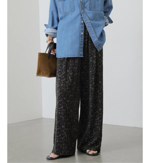 JOURNAL STANDARD relume「《予約》レオパードプリントパンツ」|その他|