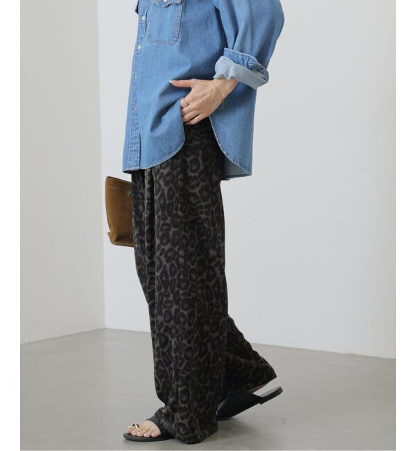 JOURNAL STANDARD relume「《予約》レオパードプリントパンツ」|その他|