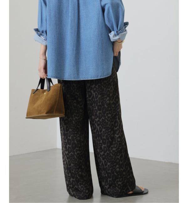 JOURNAL STANDARD relume「《予約》レオパードプリントパンツ」|その他|