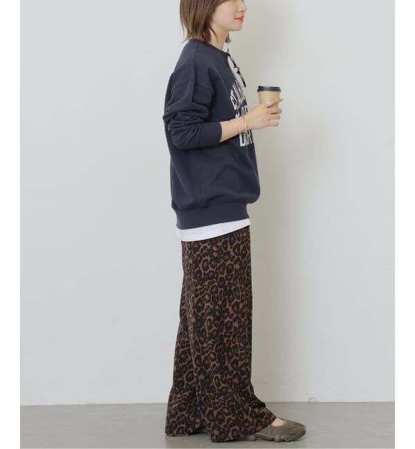 JOURNAL STANDARD relume「《予約》レオパードプリントパンツ」|その他|