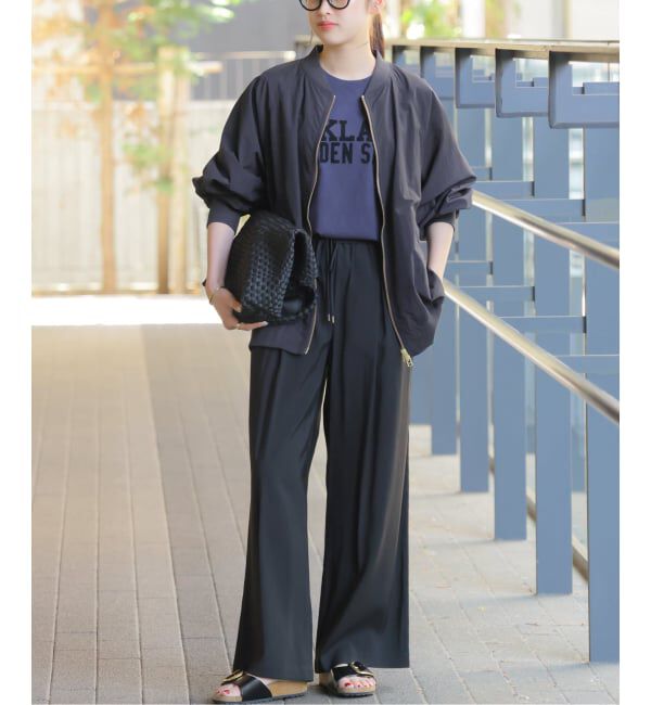 JOURNAL STANDARD relume「《追加予約2》［手洗い可］ウォッシャブルナイロンダブルジップMA-1」|ブルゾン・スタジャン|
