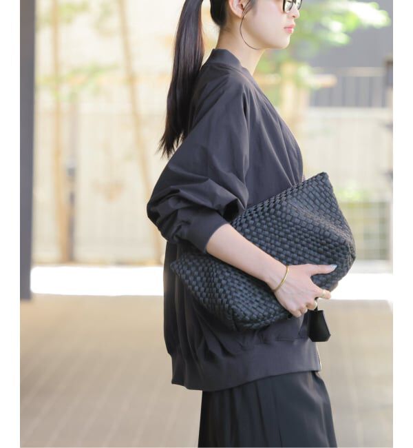 JOURNAL STANDARD relume「《追加予約2》［手洗い可］ウォッシャブルナイロンダブルジップMA-1」|ブルゾン・スタジャン|