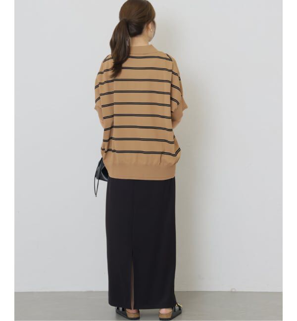 JOURNAL STANDARD relume「《予約 / 新色》ウォッシャブルニットポロシャツ」|ニット・セーター|