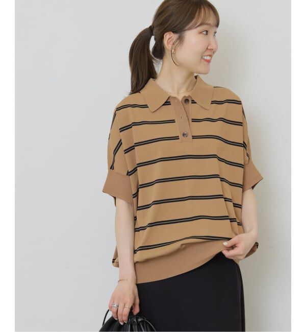 JOURNAL STANDARD relume「《予約 / 新色》ウォッシャブルニットポロシャツ」|ニット・セーター|
