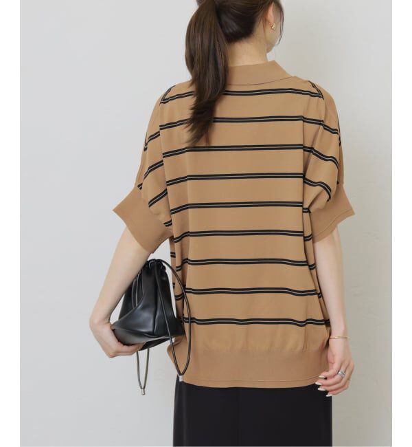 JOURNAL STANDARD relume「《予約 / 新色》ウォッシャブルニットポロシャツ」|ニット・セーター|