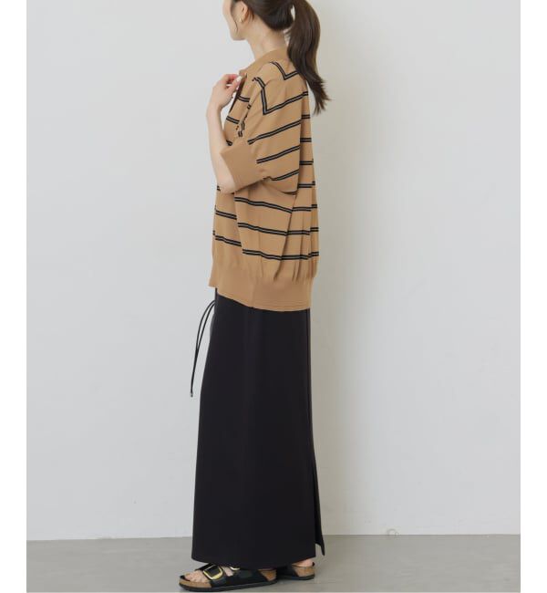 JOURNAL STANDARD relume「《予約 / 新色》ウォッシャブルニットポロシャツ」|ニット・セーター|