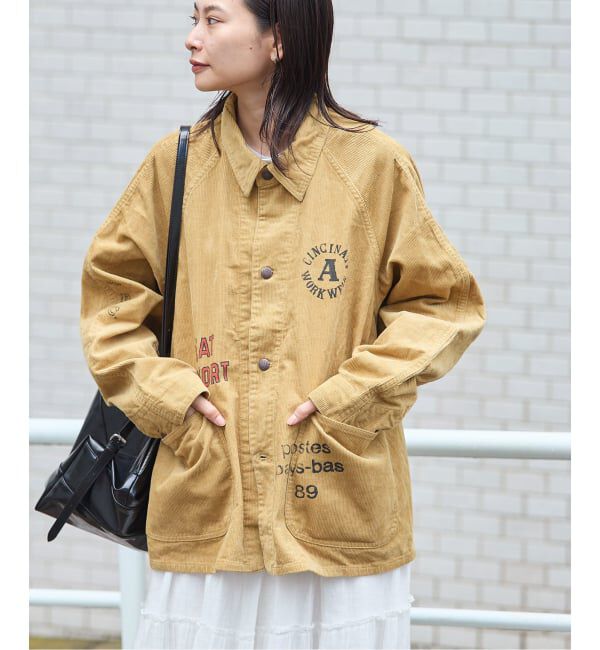 JOURNAL STANDARD「《予約》別注【PAYDAY/ペイデイ】 For JS コーデュロイプリントジャケット」|その他|