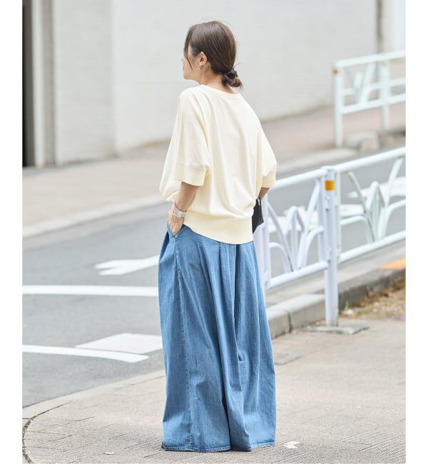 JOURNAL STANDARD「《追加2》【UVカット/洗える/接触冷感】WASHABLE COOL UV ドルマンプルオーバー」|ニット・セーター|
