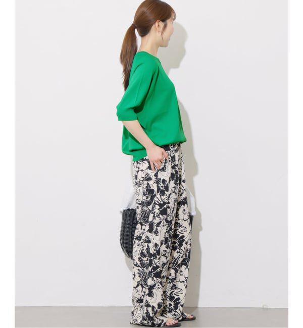 JOURNAL STANDARD relume「《追加3》接触冷感 / ウォッシャブルクールドルマンプルオーバー」|ニット・セーター|