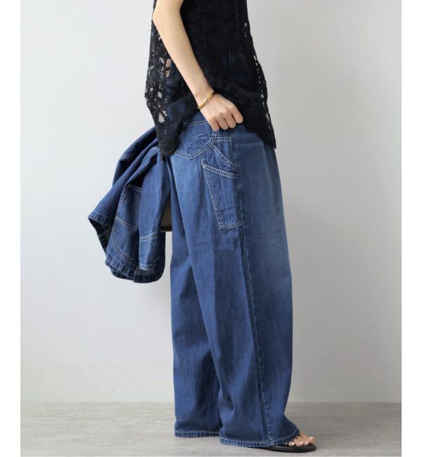 JOURNAL STANDARD relume「《追加予約》別注【Lee /リー】イージーペインターパンツ」|デニム|