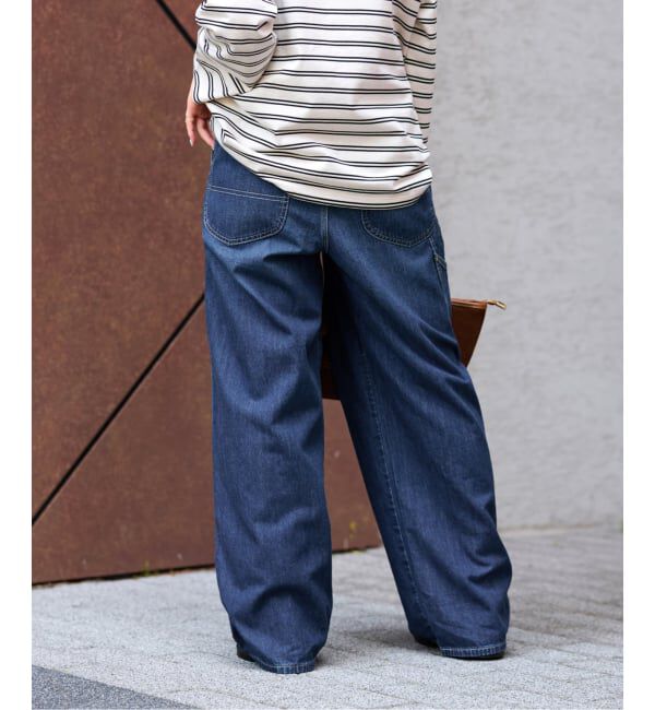 JOURNAL STANDARD relume「《追加予約》別注【Lee /リー】イージーペインターパンツ」|デニム|