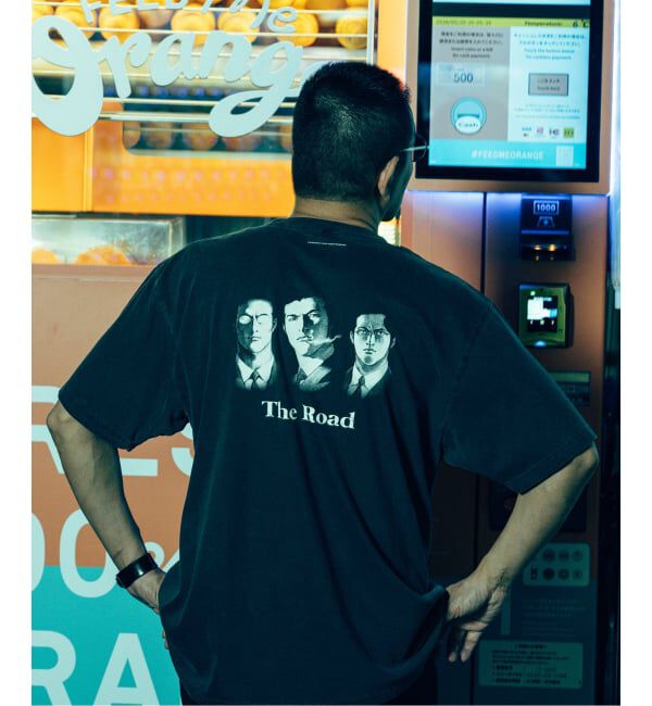 JOURNAL STANDARD「NEMES x HEAT Road T-sh」|Tシャツ・カットソー|