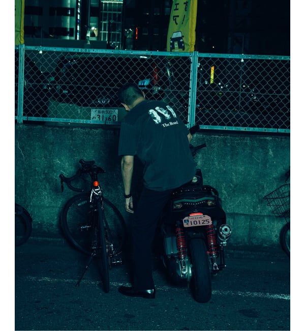 JOURNAL STANDARD「NEMES x HEAT Road T-sh」|Tシャツ・カットソー|