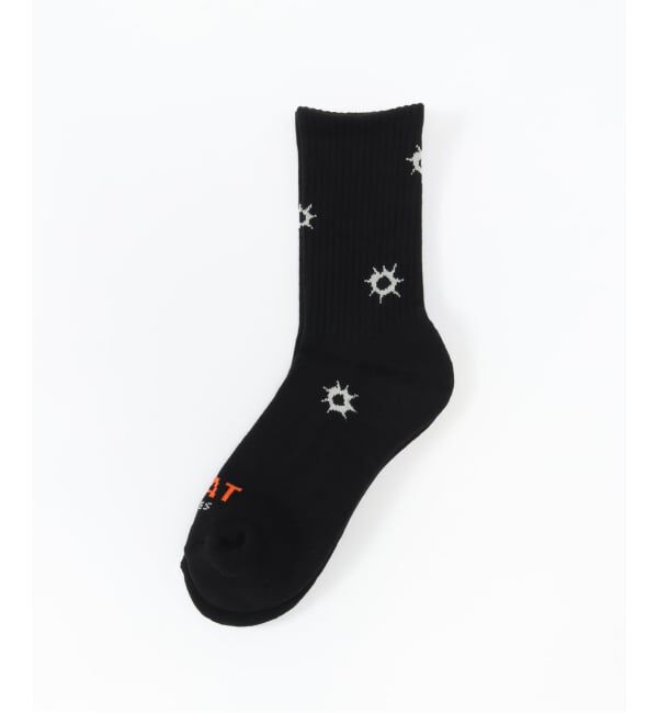 JOURNAL STANDARD「NEMES x HEAT BULLET SOCKS」|ソックス|ブラック