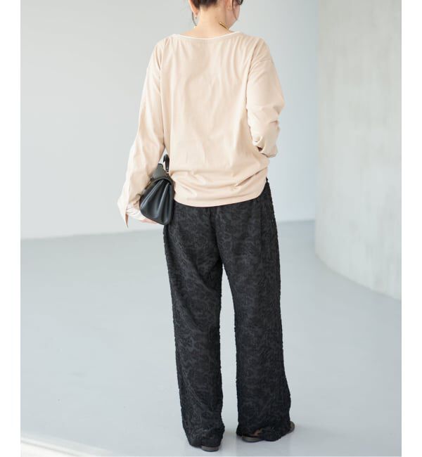Spick and Span「《追加》シアージャガードイージーパンツ」|その他|