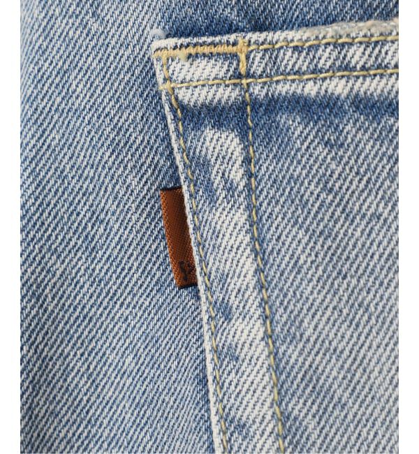 Spick and Span「《WEB限定 / 追加2》5 1/2 TUCKBARREL DENIM」|デニム|