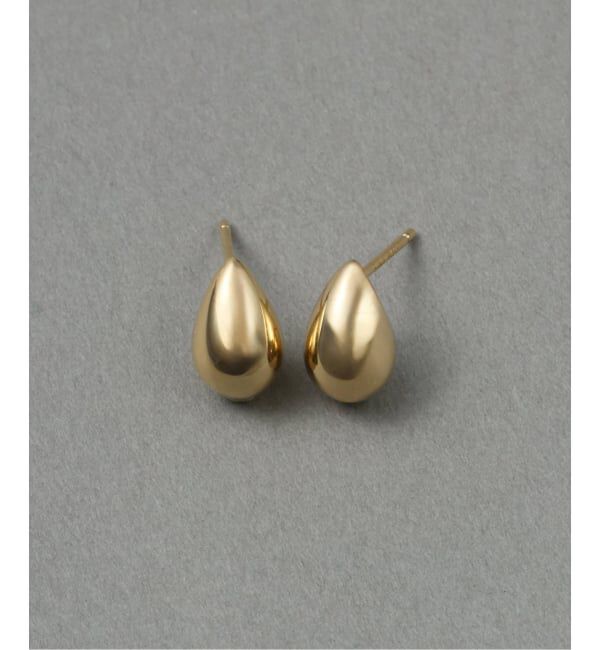 Spick and Span「《WEB限定》【SAMH by LILAS】ドロップピアスK18GP（両耳）」|ピアス|