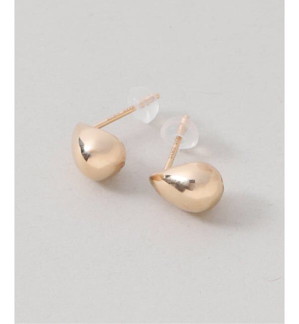 Spick and Span「《WEB限定》【SAMH by LILAS】ドロップピアスK18GP（両耳）」|ピアス|