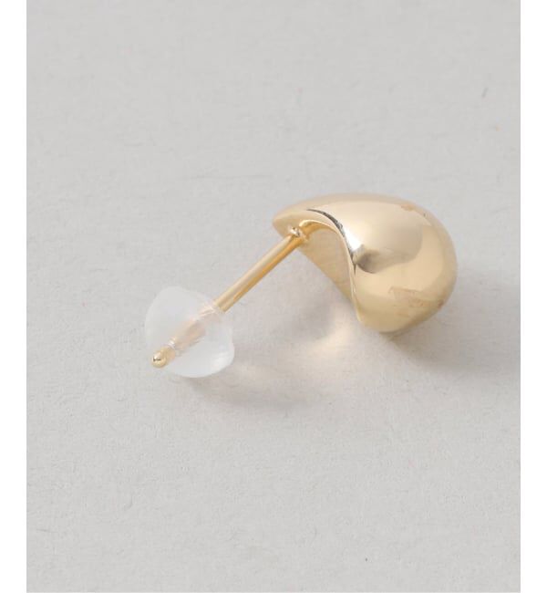 Spick and Span「《WEB限定》【SAMH by LILAS】ドロップピアスK18GP（両耳）」|ピアス|