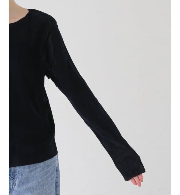 FRAMeWORK「≪追加≫チュールフロッキーカーディガン 2」|Tシャツ・カットソー|