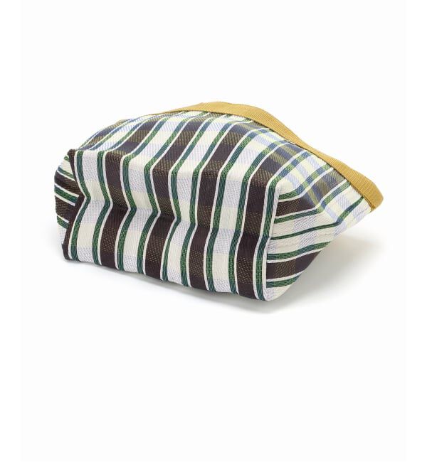 Spick and Span「ne Quittez pas / ヌキテパ Multi Stripe Mesh Small Bag」|ハンドバッグ|