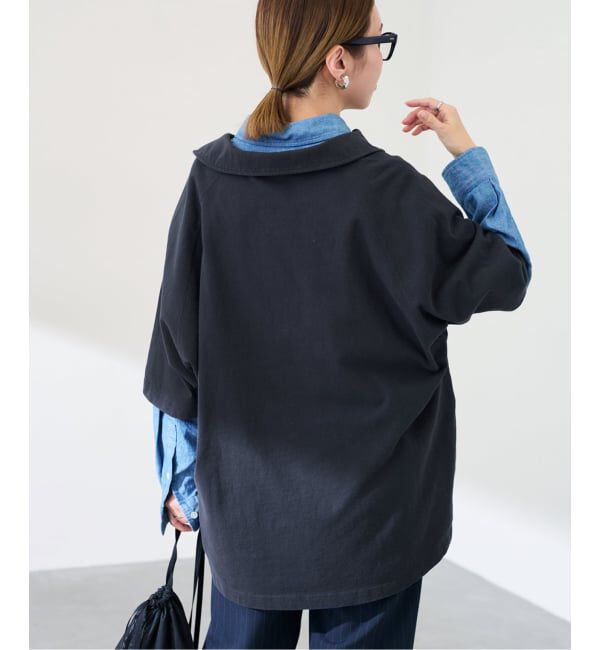 FRAMeWORK「≪追加≫CHAMPION/チャンピオン 別注JERSEY HALF ZIP TEE 2」|Tシャツ・カットソー|